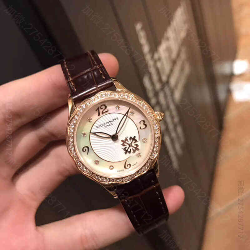 复刻百达翡丽女士腕表 百达翡丽女士腕表 百达裴丽PATEK PHILIPPE女款进口821A机芯高级腕表 复刻百达翡丽网站 