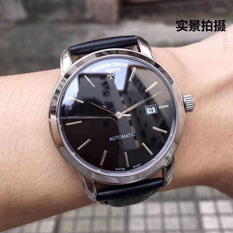 江诗丹顿Vacheron Constantin男表艺术大师系列瑞士2824-2机芯蓝宝石双凸玻璃高端腕表
