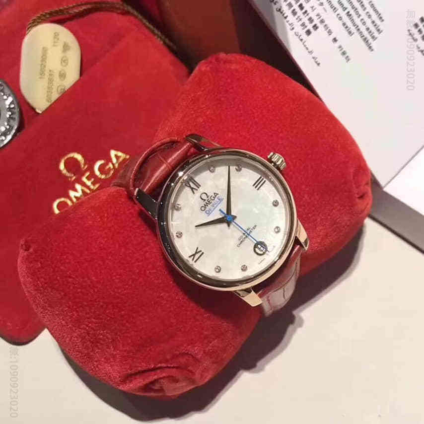 OMEGA-欧米茄蝶飞系列原装欧米茄2500机芯女表