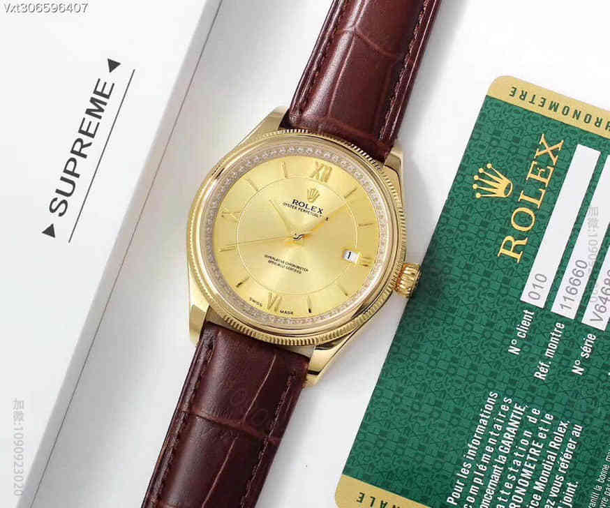 劳力士-ROLEX机械904L精钢壳套蓝宝石水晶玻璃镜面男表