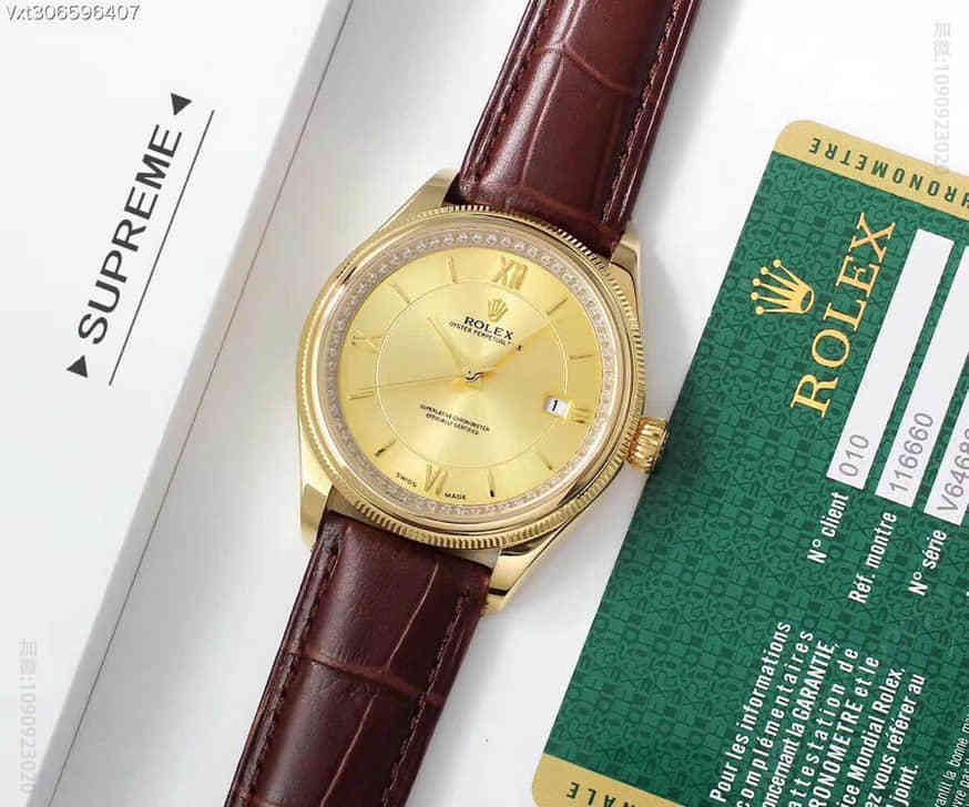 劳力士-ROLEX机械904L精钢壳套蓝宝石水晶玻璃镜面男表