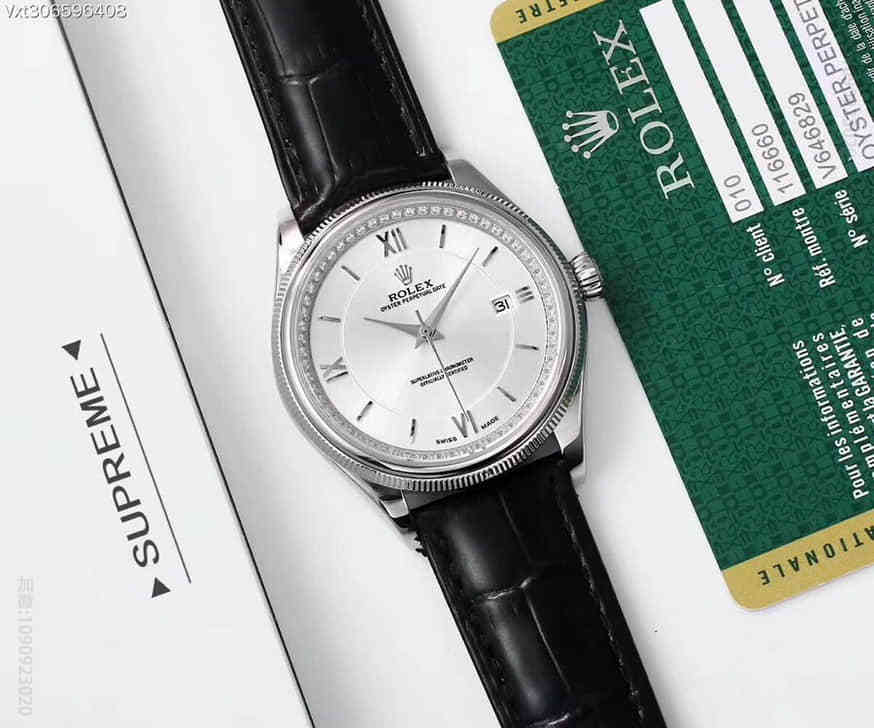 劳力士-ROLEX机械904L精钢壳套蓝宝石水晶玻璃镜面男表