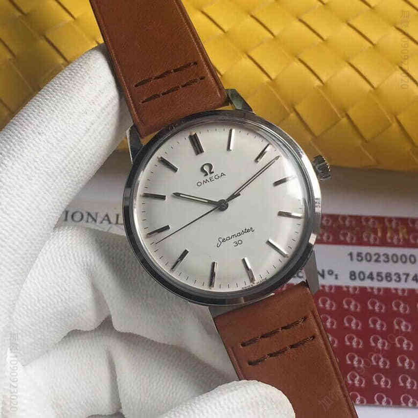 Factory最新巨作 欧米茄复古Seamaster 30系列腕表