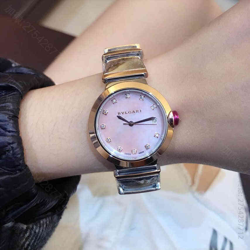 精品宝格丽女士手表 BVLGARI【宝格丽】LVCEA系列新款女士腕表 宝格丽女士手表 