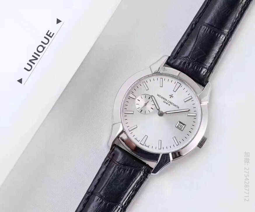 江诗丹顿男款手表 新款江诗丹顿Vacheron Constantin传承系列ETA2824-2机芯独特9位小秒款式 奢表网 
