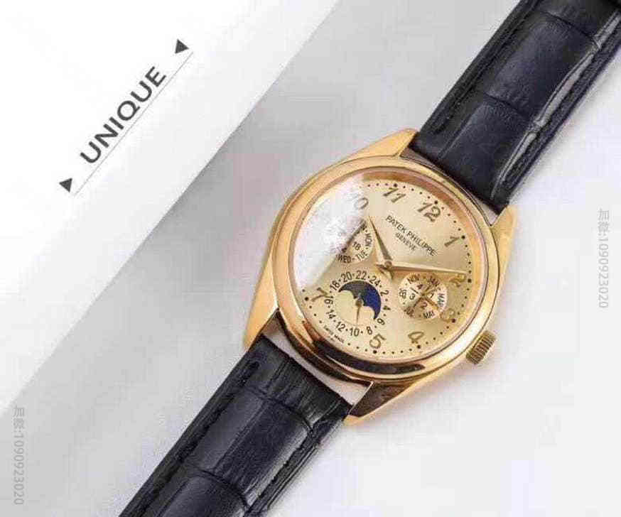 UF荐表 百达翡丽PATEK PHILIPPE超级复杂功能计时5327R-0...