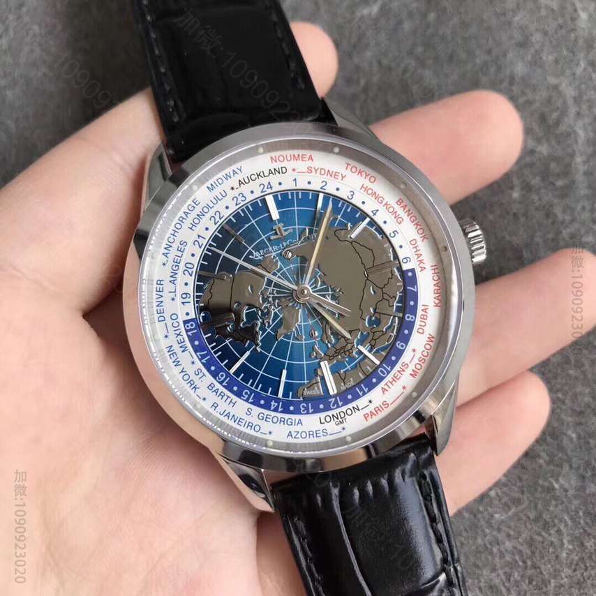 Jaeger-LeCoultre积家推出Geophysic True Sec...