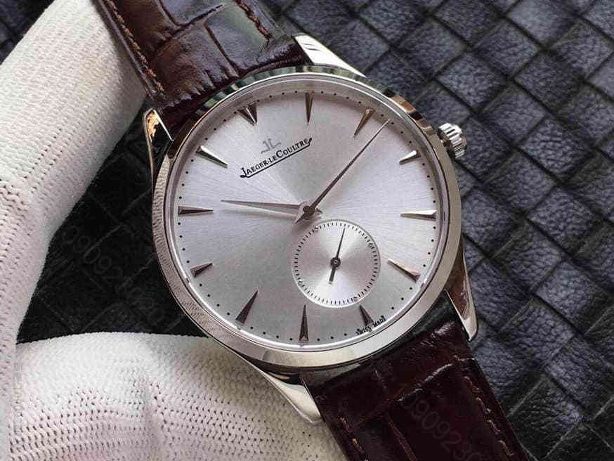 积家Jaeger-LeCoultre 大师系列两针半Q1358470 全新改...