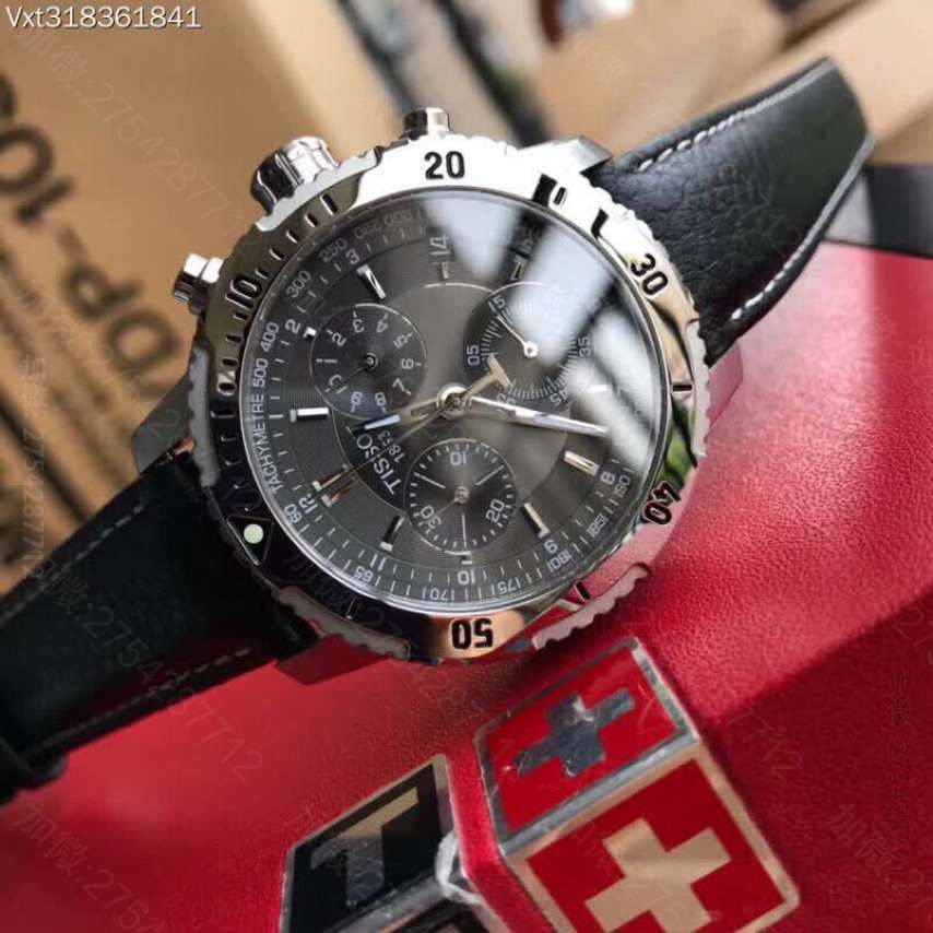 复刻天梭男士手表 original Tissot,全原天梭T067系列男表多功能六针精钢 天梭男士手表批发 