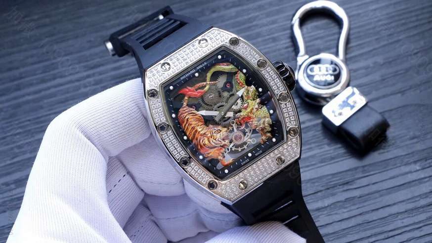 新品2023贺岁款【RICHARD MILLE 理查德米勒】RM51-01＂...