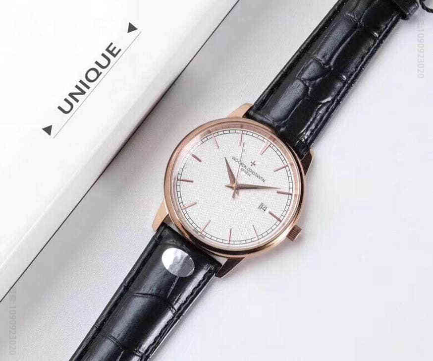 UF臻品 江诗丹顿Vacheron Constantin新款来袭 装置ETA2824自动机械机芯 采用双卜蓝宝石玻璃