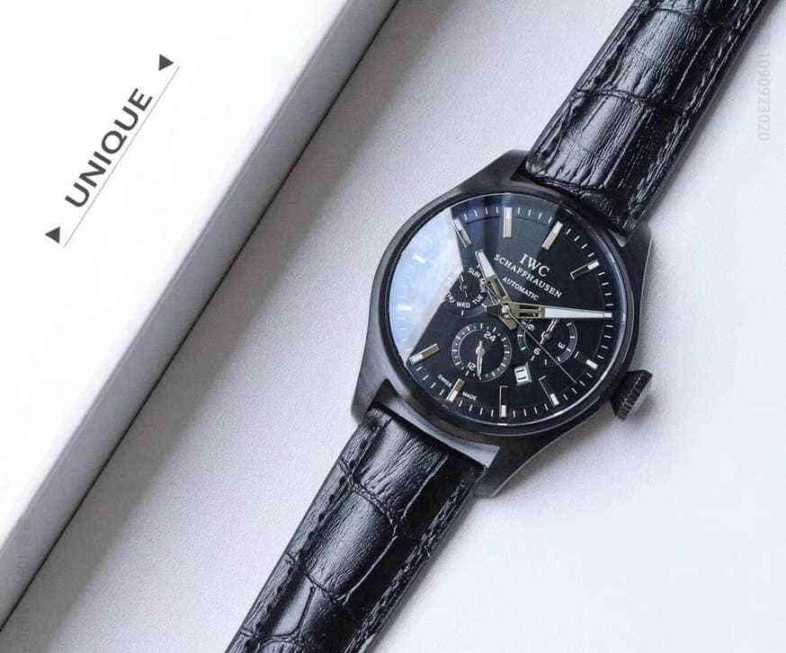 IWC万国大飞复杂多功能运动型进口9100自动机械机芯