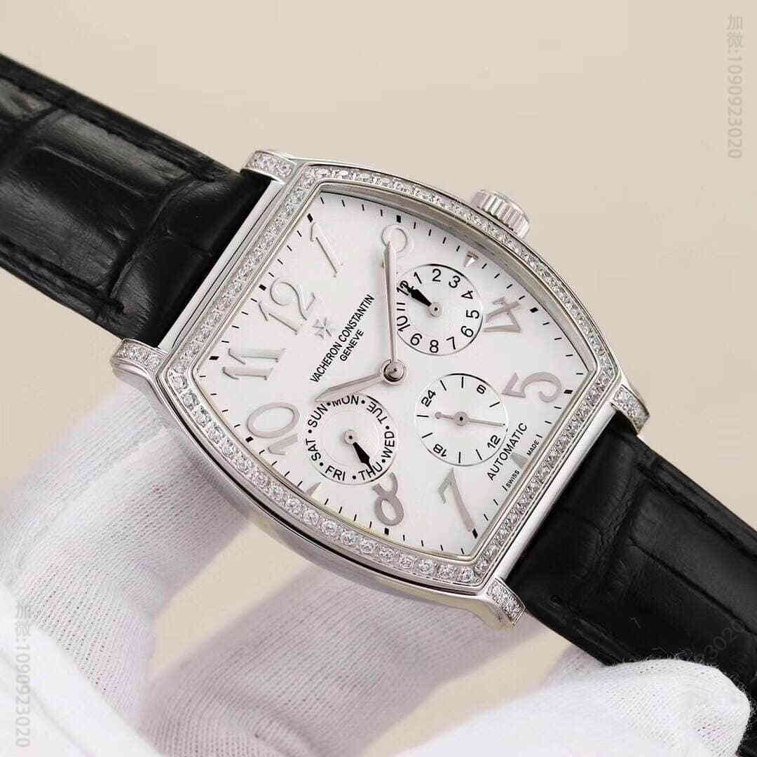 江诗丹顿Vacheron Constantin酒桶形马耳他 原装进口9120全自动机械机芯
