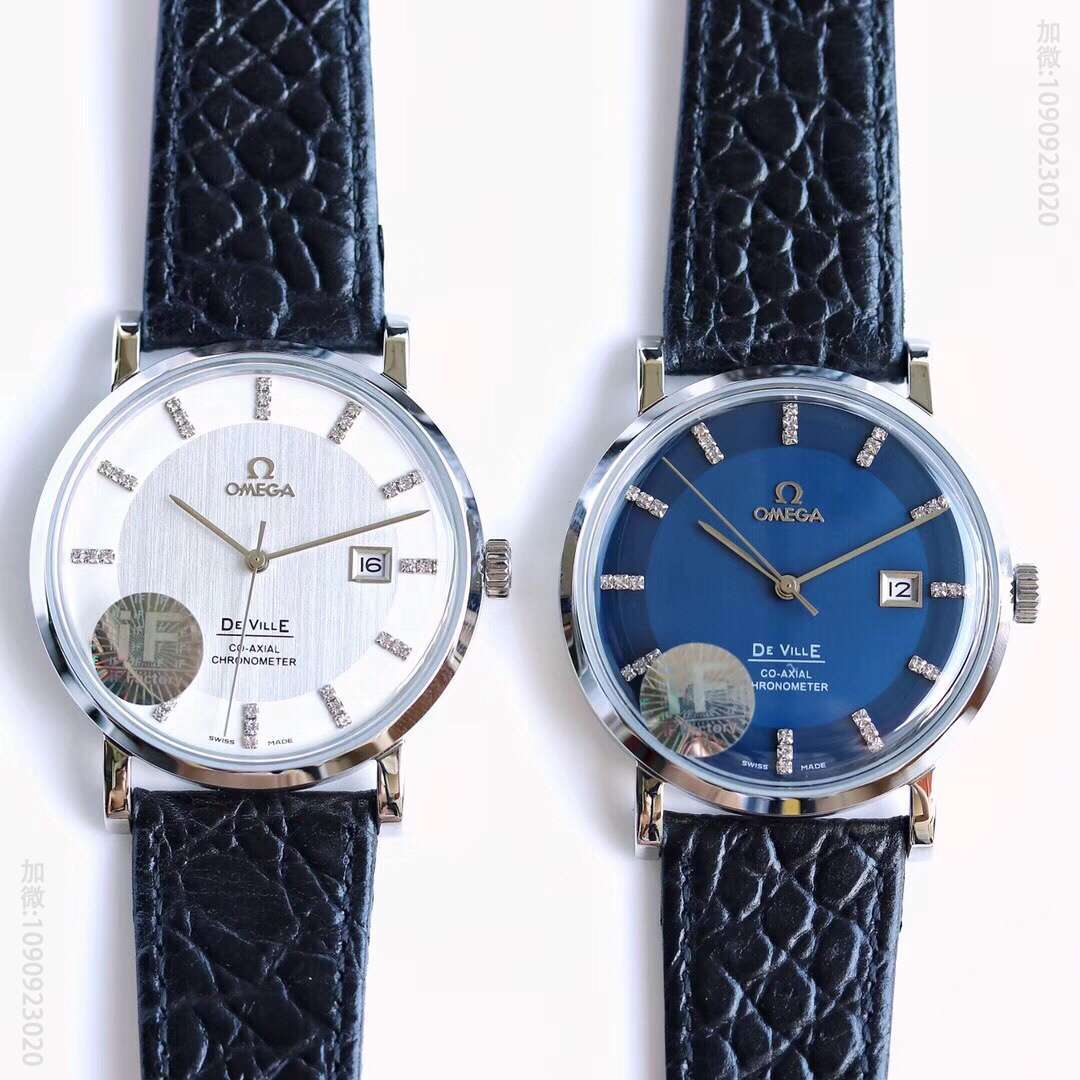 2023新款欧米茄蝶飞系列 (Omega)Aqua Terra 150米9015机芯腕表