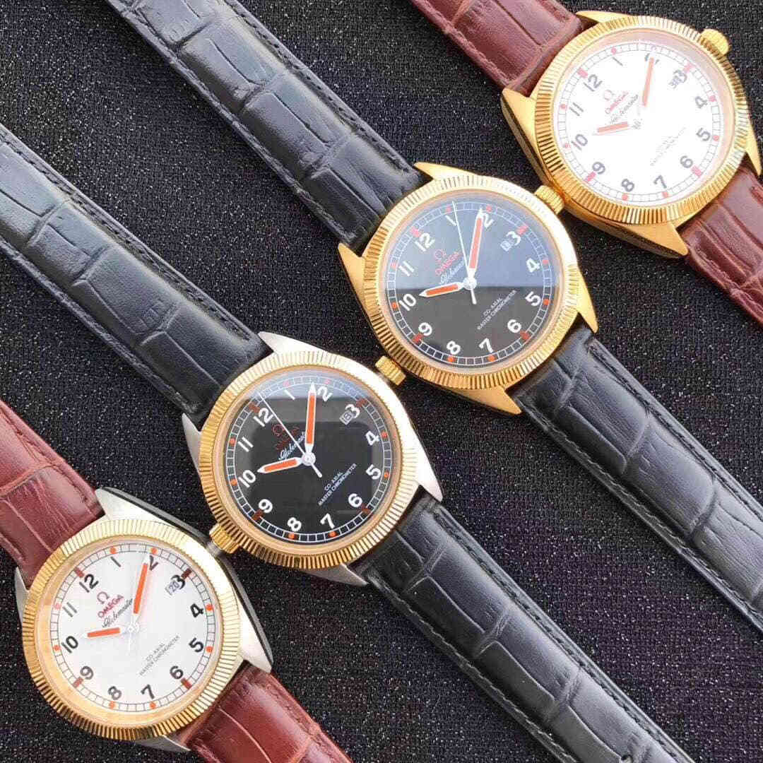欧米茄OMEGA 尊霸系列进口8501机芯硬汉型男腕表