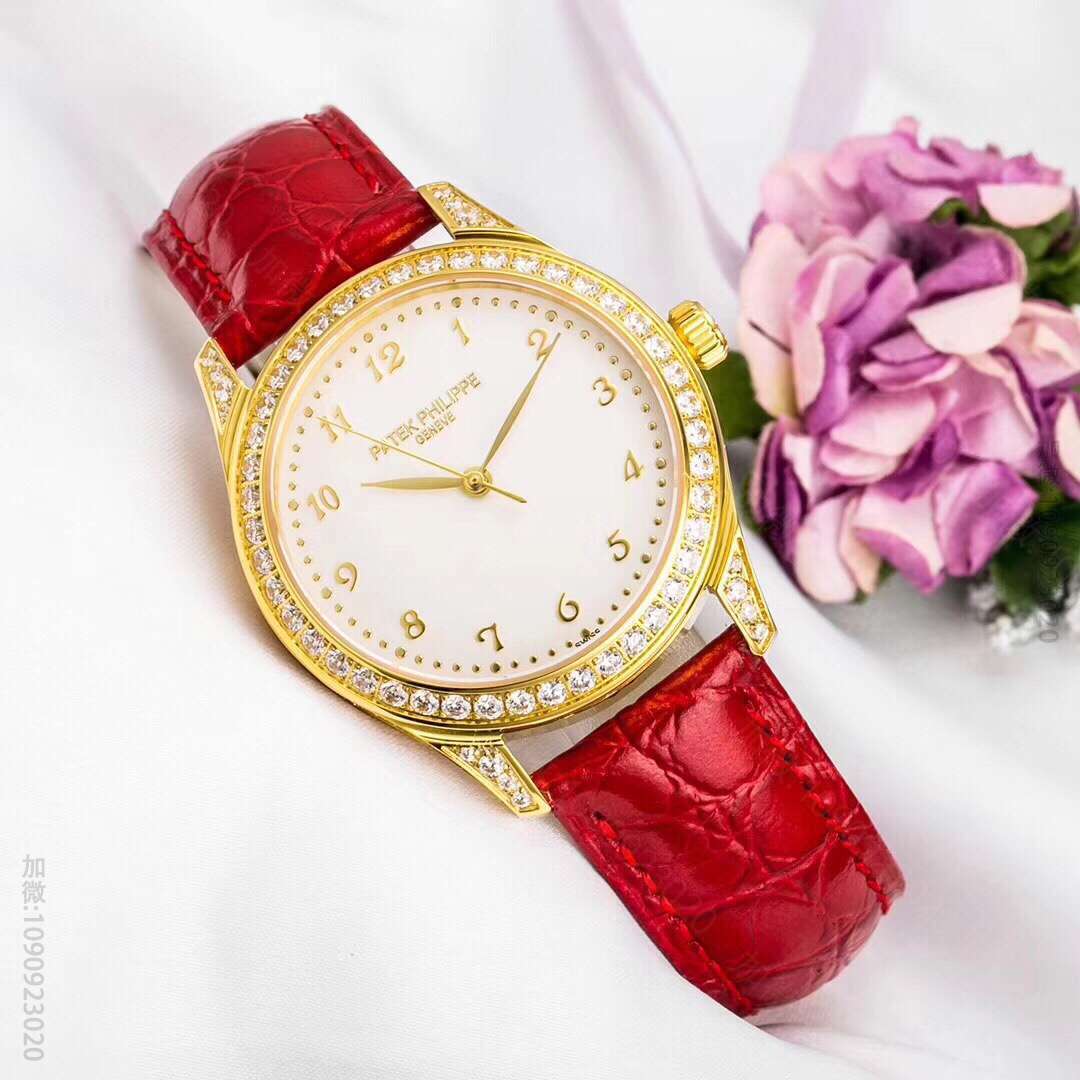 2023年最新女款百达翡丽PATEK PHILIPPE最新尊贵奢华Calat...