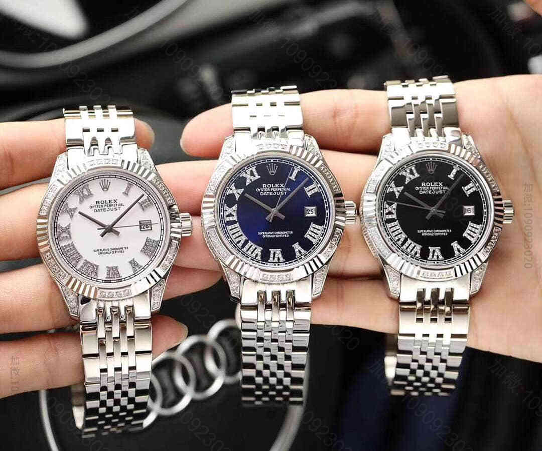 劳力士Rolex新款首发 316精钢满钻表壳进口机芯