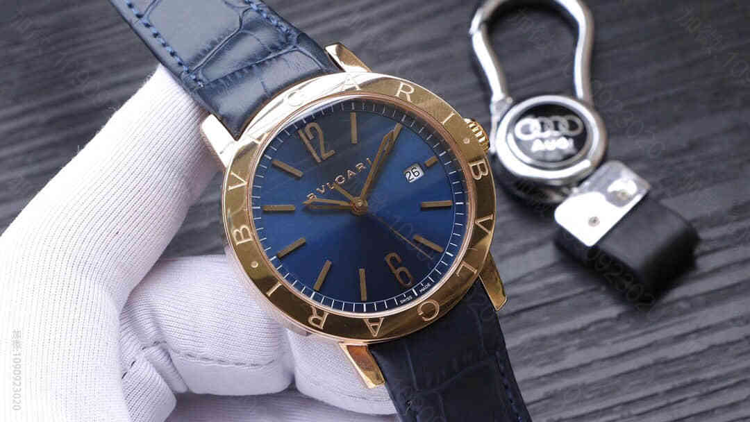 BVLGARI宝格丽BVLGARI∙BVLGARI系列9015全自动机芯
