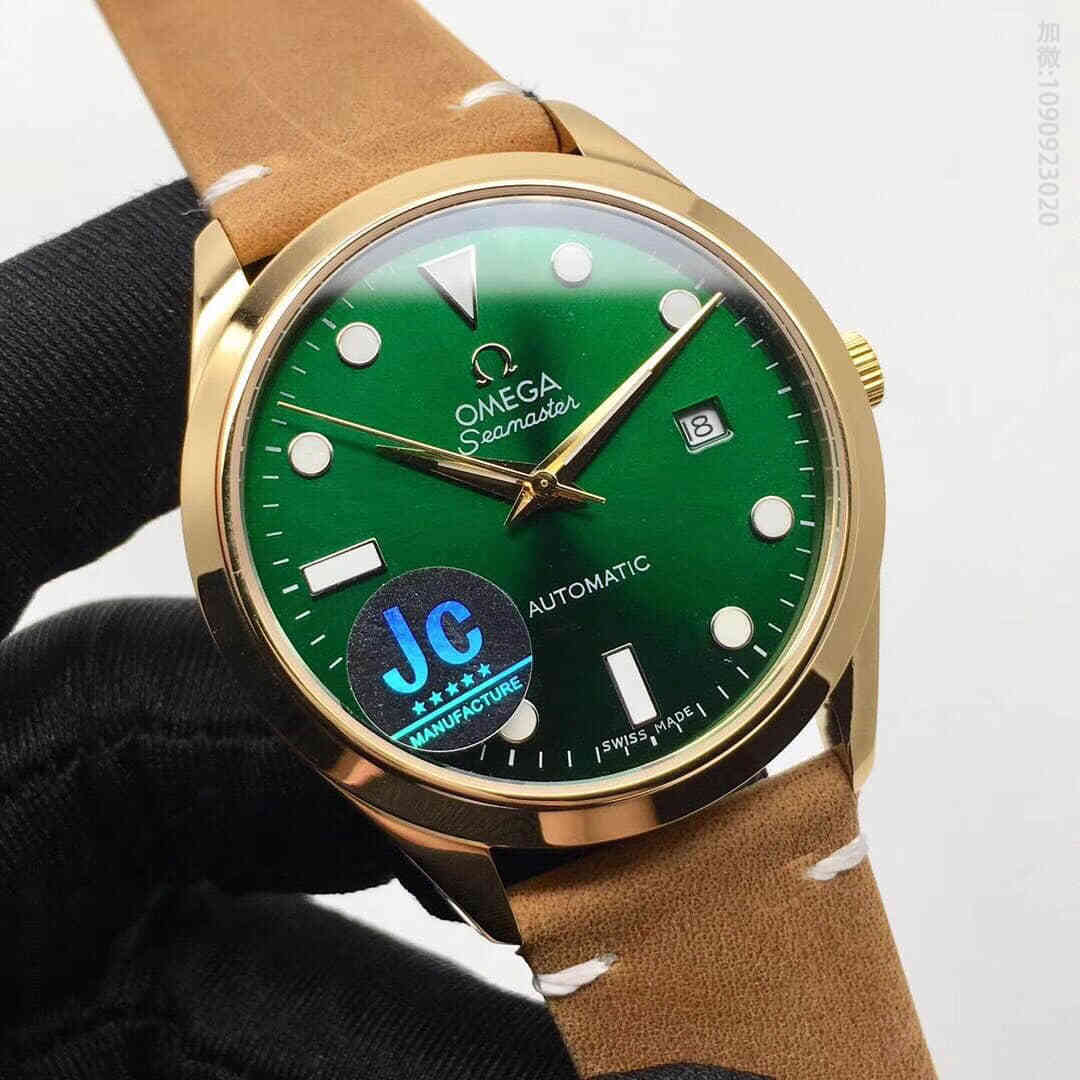 欧米茄OMEGA2023新款海马系列进口8215机芯腕表
