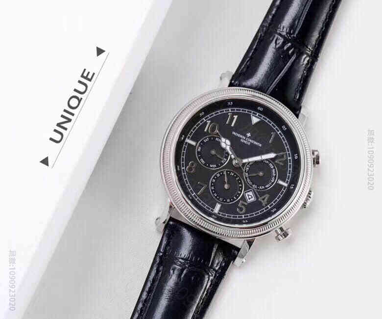 2023新款江诗丹顿Vacheron Constantin多功能进口9100...