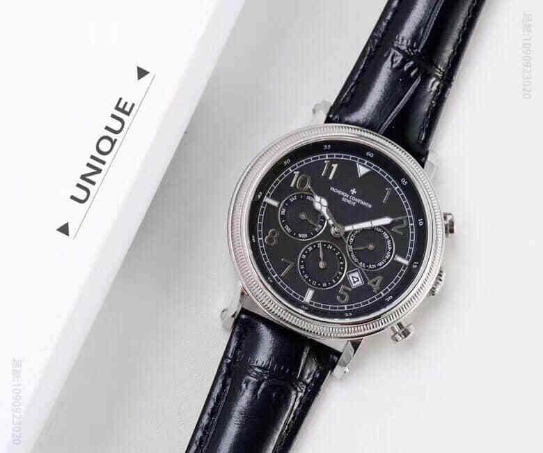 2023新款江诗丹顿Vacheron Constantin多功能进口9100全自动机芯顶级腕表