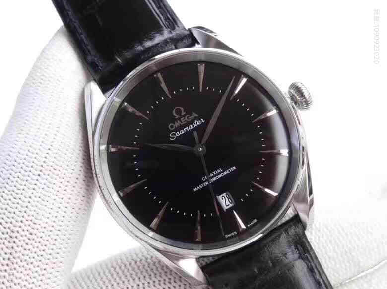 OMEGA欧米茄型号Seamaster[Edizicne Venezia] 蓝宝石水晶玻璃装饰Seahorse 图案宗旨高级腕表