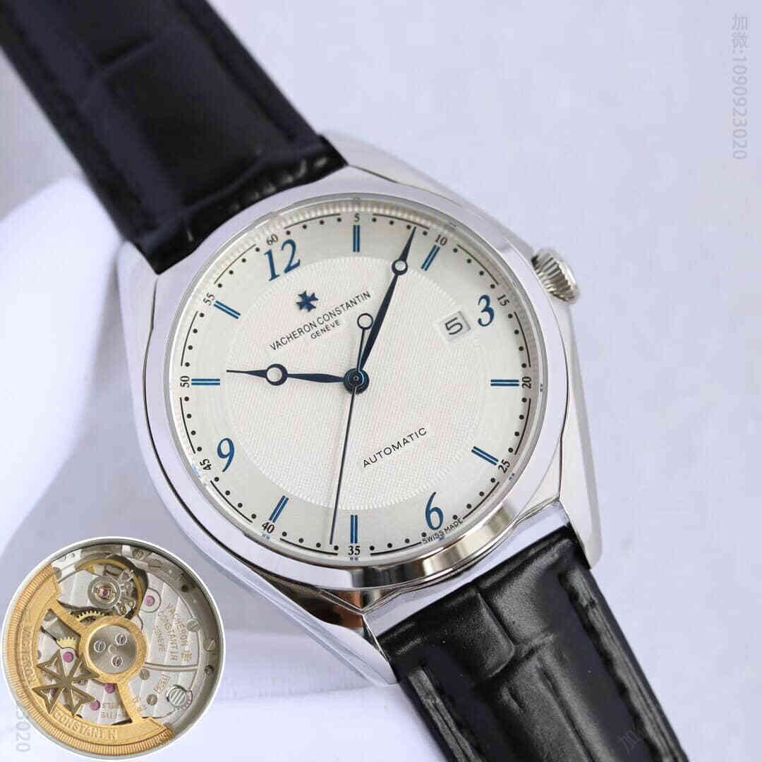 2023最新款式VacheronConstantin江诗丹顿FIFTYSIX伍陆之型系列自动上链腕表