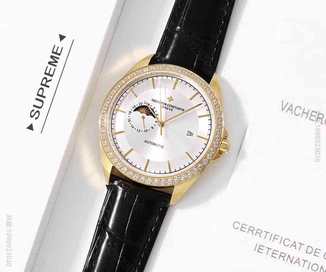 江诗丹顿Vacheron Constantin日月星辰系列原装进口8217机...