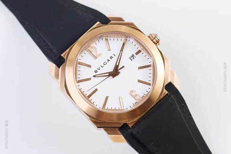 宝格丽BVLGARI 2023最新胶带和钢带款式进口9015机芯 宝格丽OC...