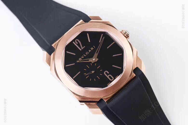 BVLGARI 宝格丽OCTO系列珍珠陀机芯全自动机械腕表