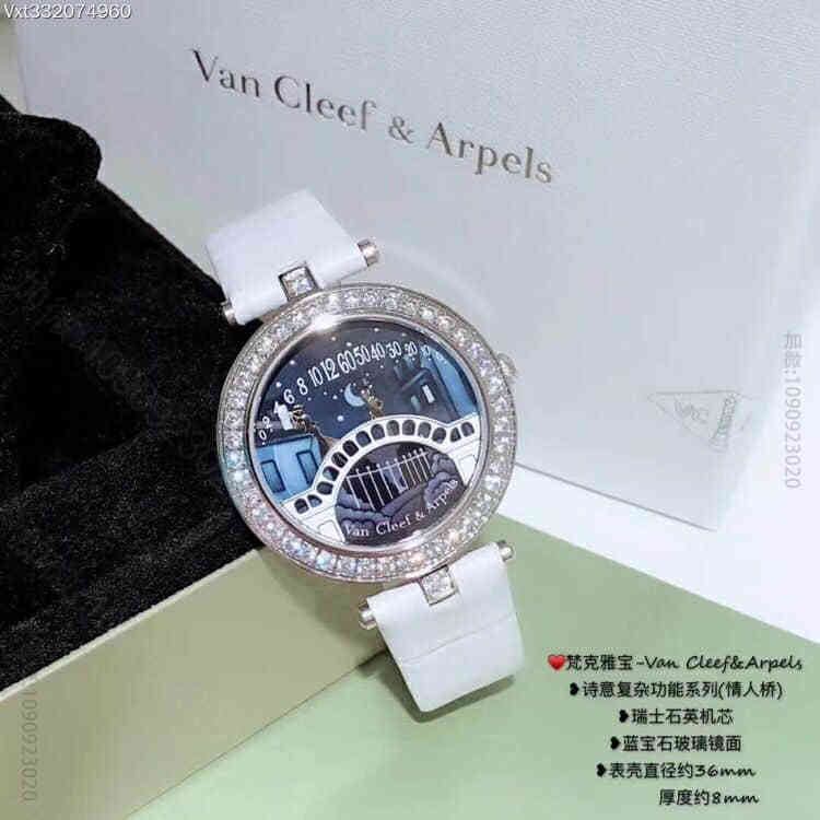 Van Cleef & Arpels梵克雅宝诗意复杂功能腕表系列VCARN2...