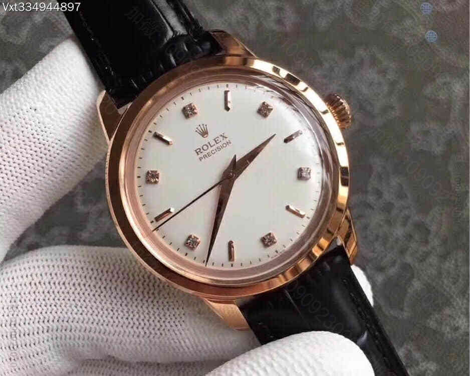 劳力士Rolex锅盖蓝宝石玻璃9015机芯高级腕表