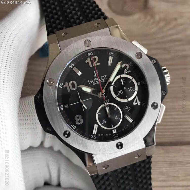 HUBLOT 宇舶恒宝大爆炸系列4100计时机芯男士腕表