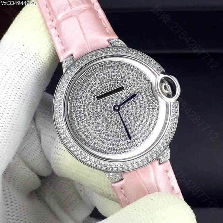 原版卡地亚女款手表 卡地亚Cartier 36mm 蓝气球 瑞士石英机芯台湾工厂女表 卡地亚女款手表批发 