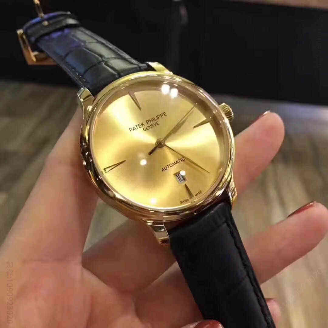 百达翡丽PATEK PHILIPPE 经典系列搭载进口9015机芯高级腕表