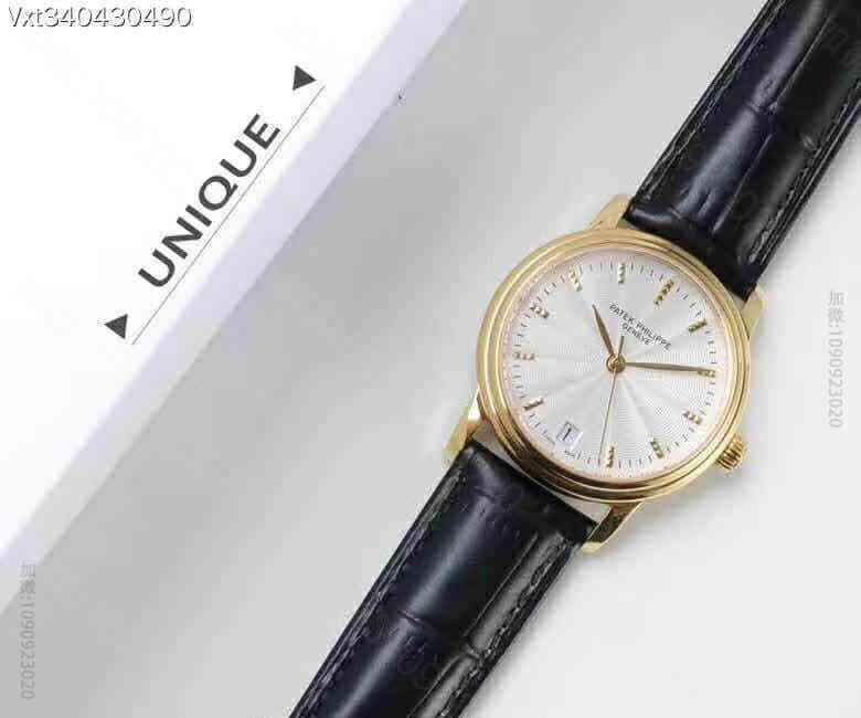 百达翡丽PATEK PHILIPPE古典系列女装镶钻腕表