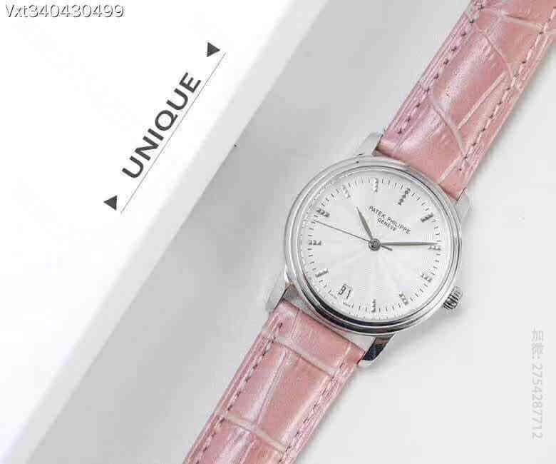 百达翡丽PATEK PHILIPPE古典系列原装进口机芯女装腕表 百达翡丽女士手表 