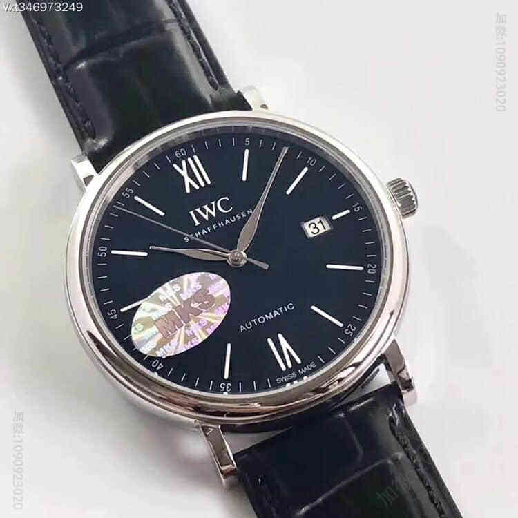 MKS新品万国IWC波涛菲诺系列150周年诞辰纪念版9015机芯男士腕表