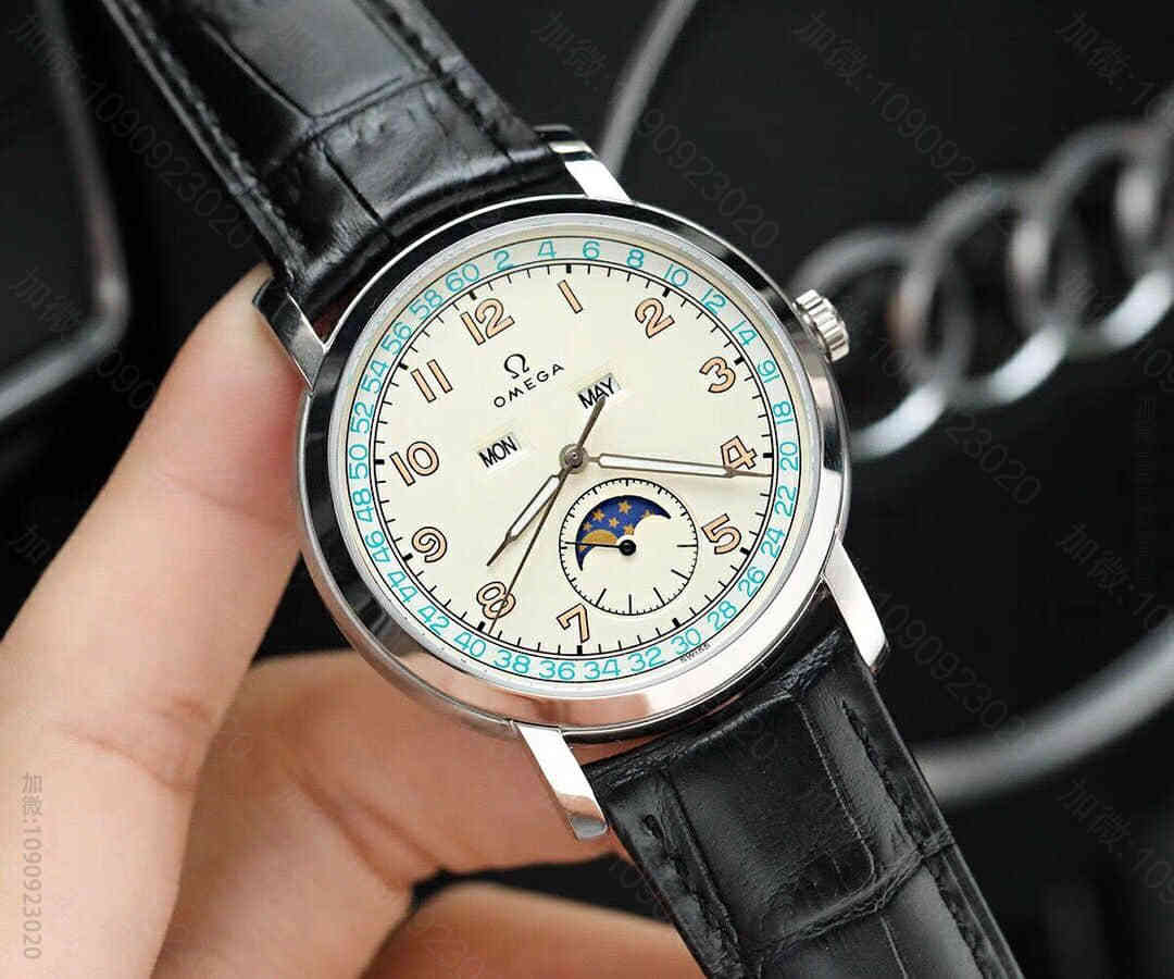 欧米茄Ω omega cosmic moonphase Triple Cal...