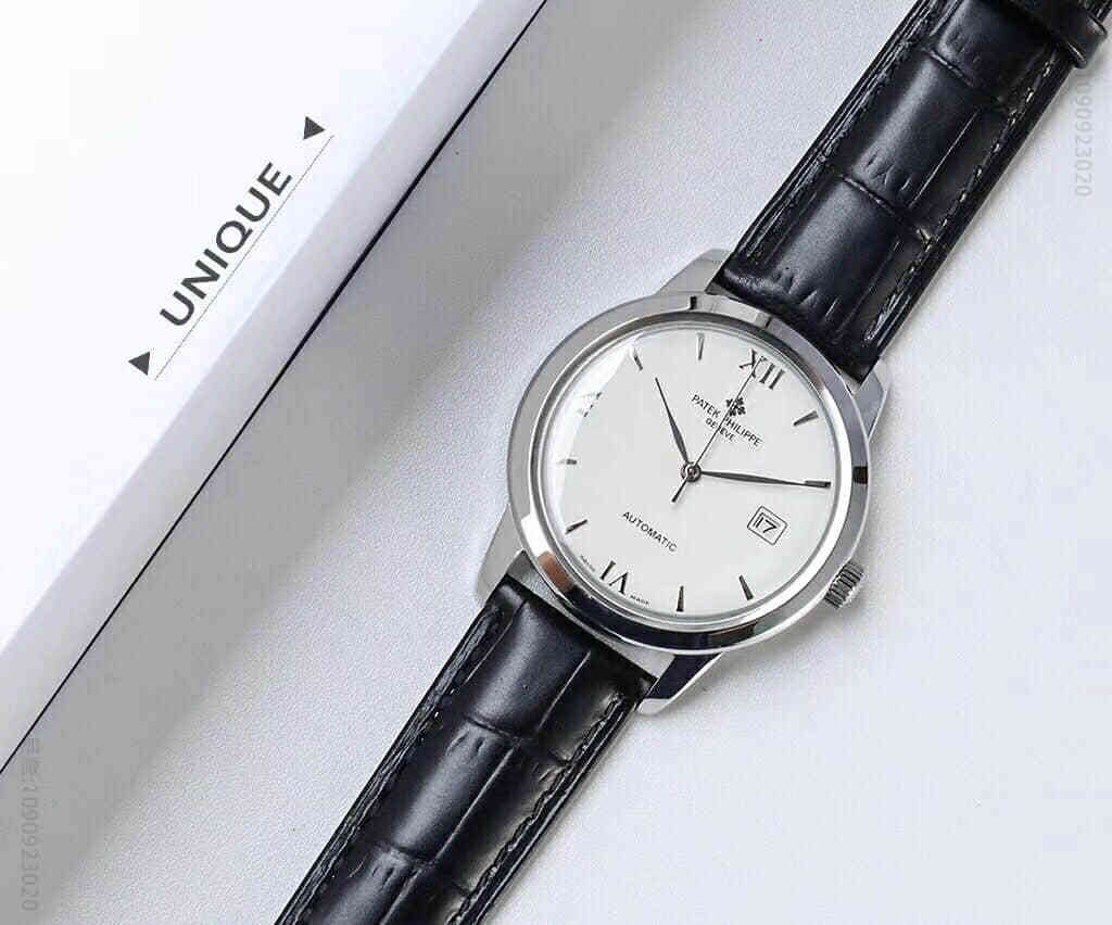 百达翡丽PATEK PHILIPPE9015进口机芯新款锅盖腕表