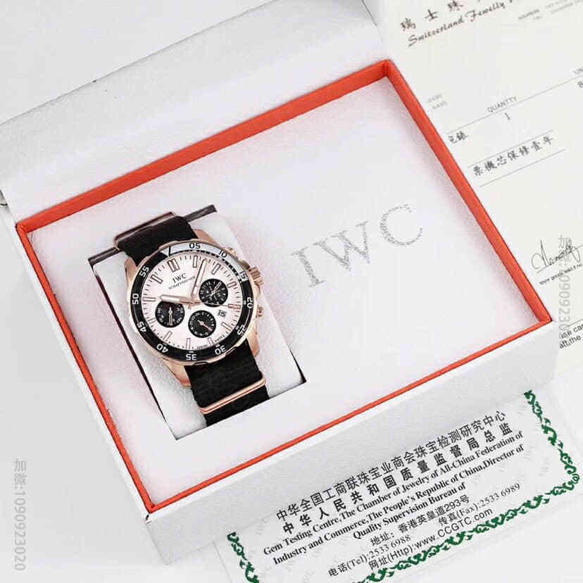 IWC万国潜水系列原装进口9120自动机械腕表