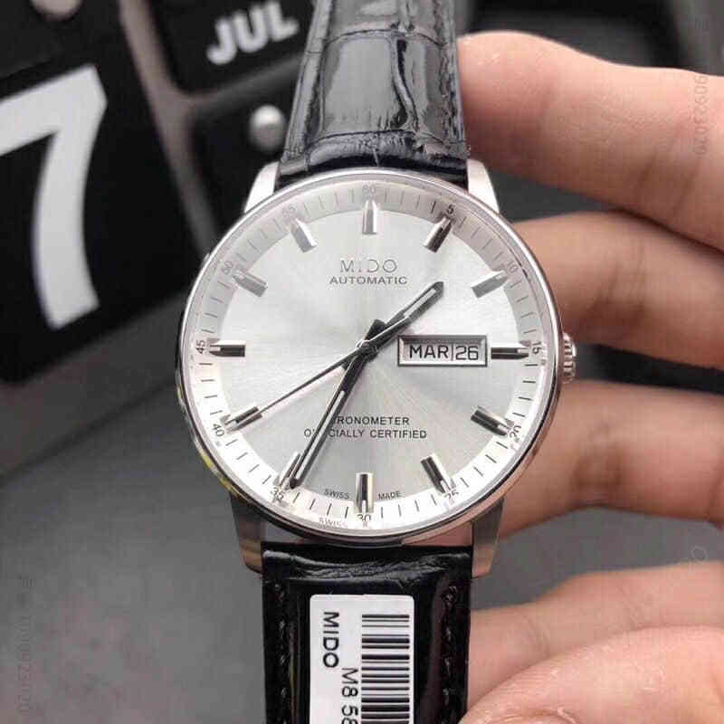 美度官二代系列,全自动瑞士原装1:1ETA机械机芯男40mm