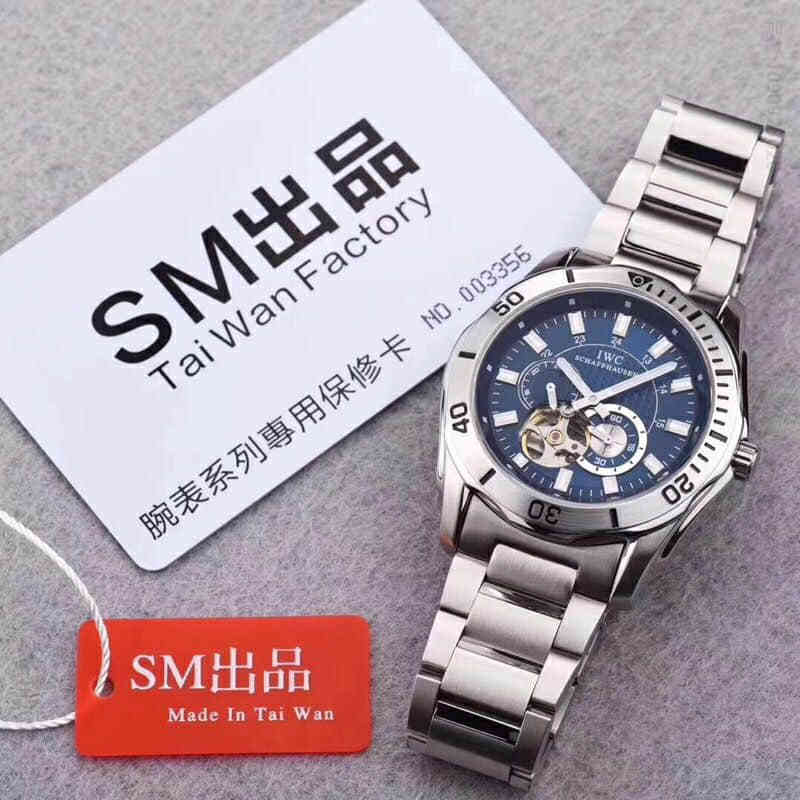 IWC 万国进口82S7全自动机械机芯空军一号特种部队专用腕表