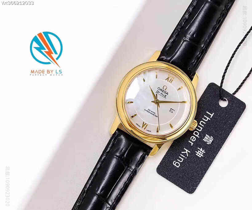欧米茄OMEGA（蝶飞女款典雅）系列8520同轴机械机芯女表