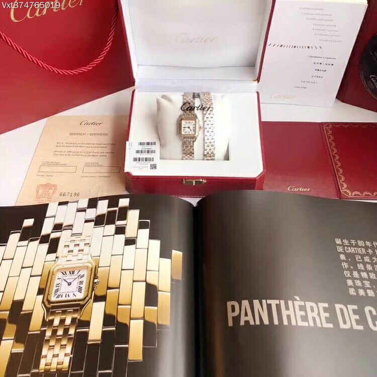 Panthère de Cartier 卡地亚猎豹系列瑞士进口石英机芯腕表