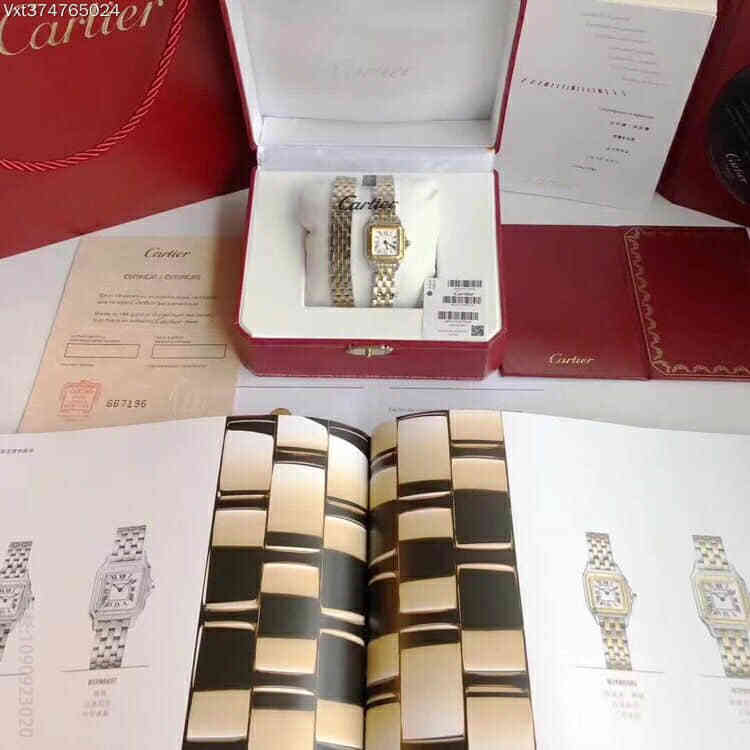 Panthère de Cartier 卡地亚猎豹系列瑞士进口石英机芯腕表