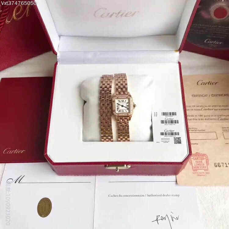 Panthère de Cartier 卡地亚猎豹系列瑞士进口石英机芯腕表