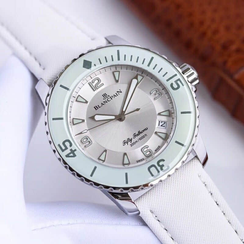 宝铂手表 Blancpain宝珀潜水系列腕表 宝铂女款腕表 