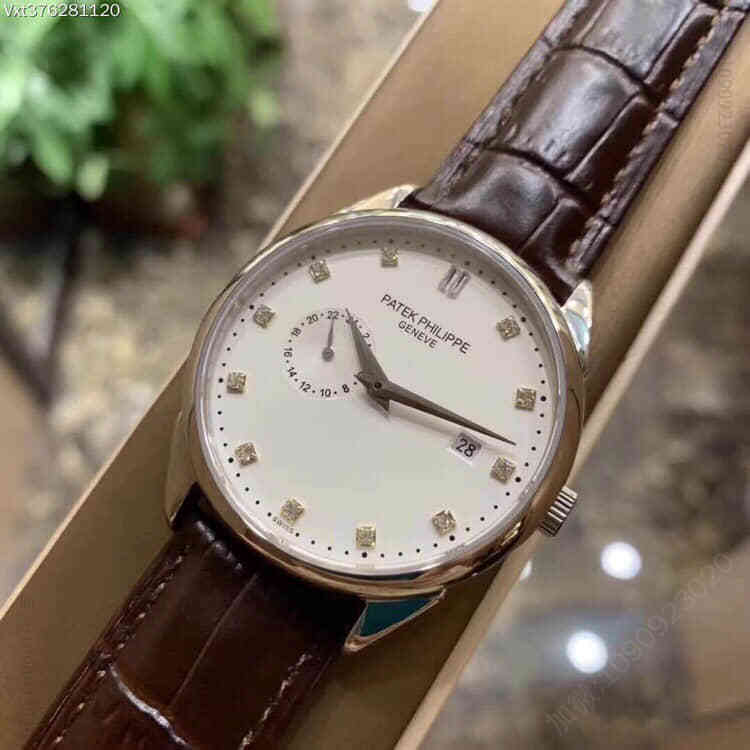 2023新款百达翡丽PATEK PHILIPPE搭载全自动进口机械机芯
