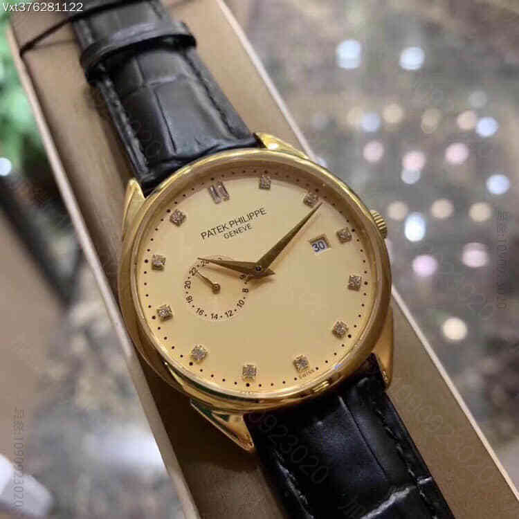 2023新款百达翡丽PATEK PHILIPPE搭载全自动进口机械机芯
